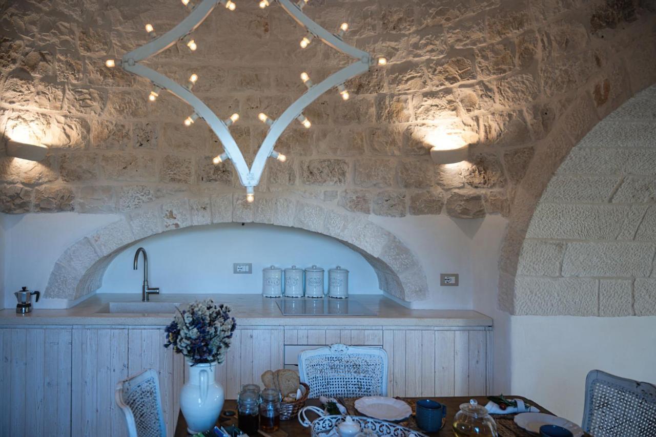 הוילה אוסטוני Borgo Del Tempo Ritrovato - Luxury Relais In Puglia מראה חיצוני תמונה