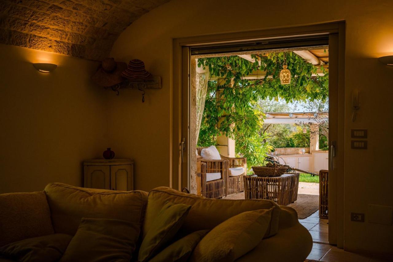 הוילה אוסטוני Borgo Del Tempo Ritrovato - Luxury Relais In Puglia מראה חיצוני תמונה