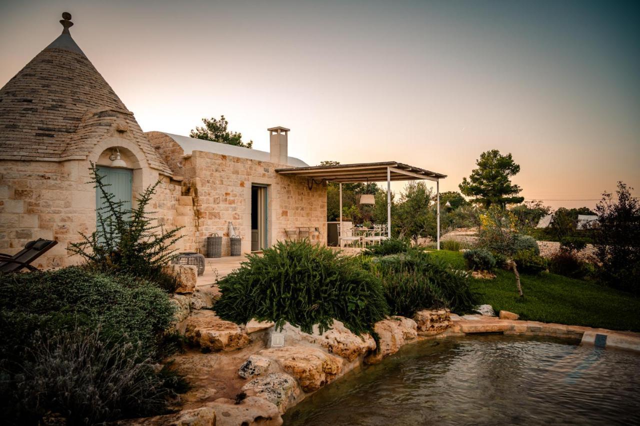 הוילה אוסטוני Borgo Del Tempo Ritrovato - Luxury Relais In Puglia מראה חיצוני תמונה