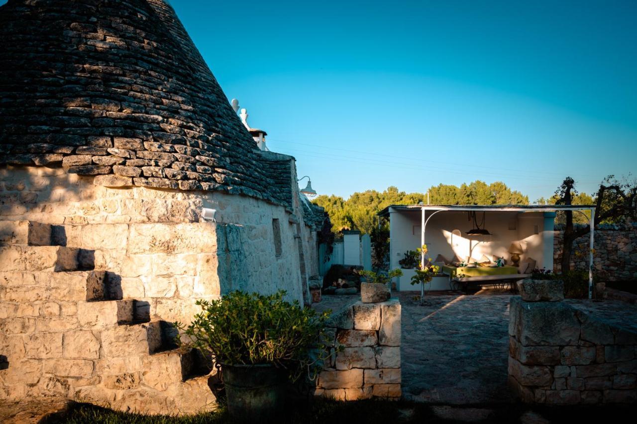 הוילה אוסטוני Borgo Del Tempo Ritrovato - Luxury Relais In Puglia מראה חיצוני תמונה