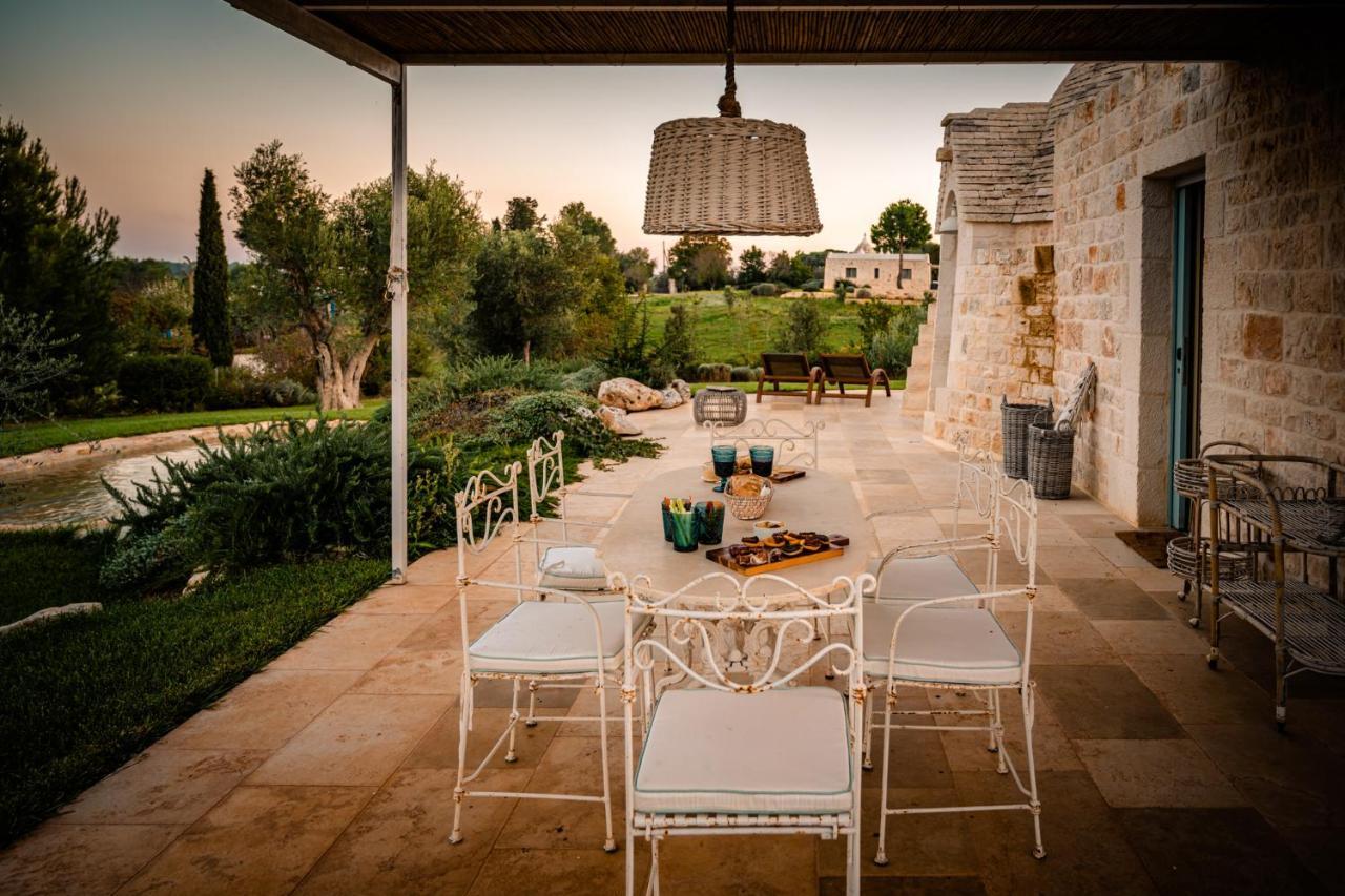 הוילה אוסטוני Borgo Del Tempo Ritrovato - Luxury Relais In Puglia מראה חיצוני תמונה