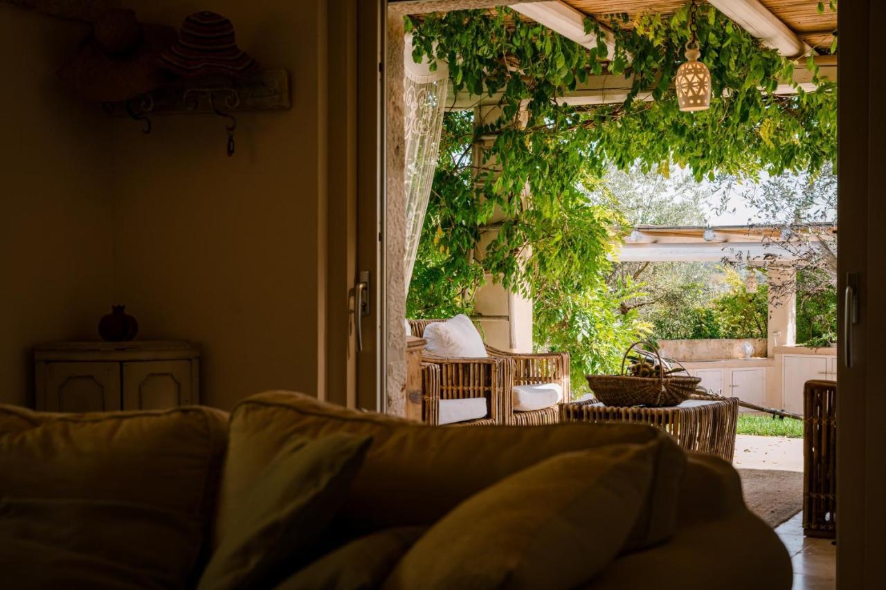 הוילה אוסטוני Borgo Del Tempo Ritrovato - Luxury Relais In Puglia מראה חיצוני תמונה