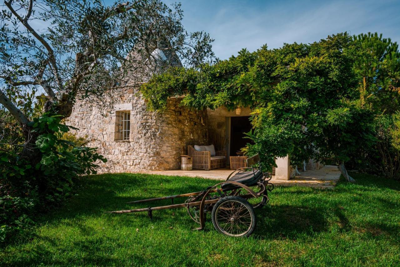 הוילה אוסטוני Borgo Del Tempo Ritrovato - Luxury Relais In Puglia מראה חיצוני תמונה