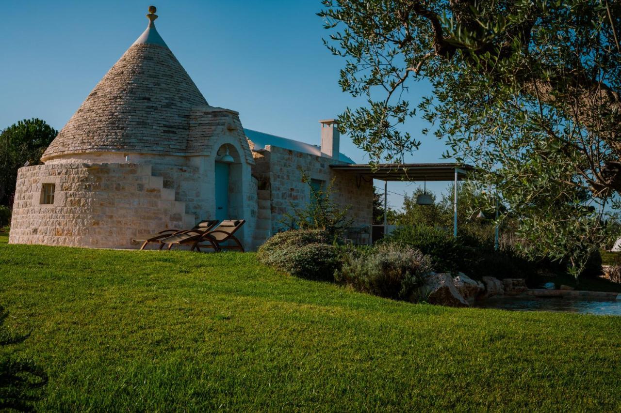 הוילה אוסטוני Borgo Del Tempo Ritrovato - Luxury Relais In Puglia מראה חיצוני תמונה
