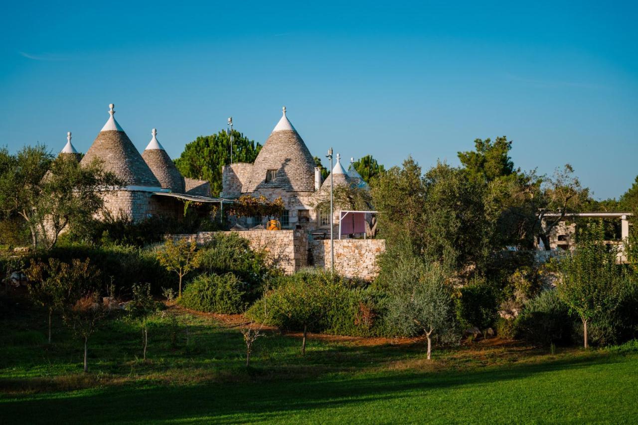 הוילה אוסטוני Borgo Del Tempo Ritrovato - Luxury Relais In Puglia מראה חיצוני תמונה