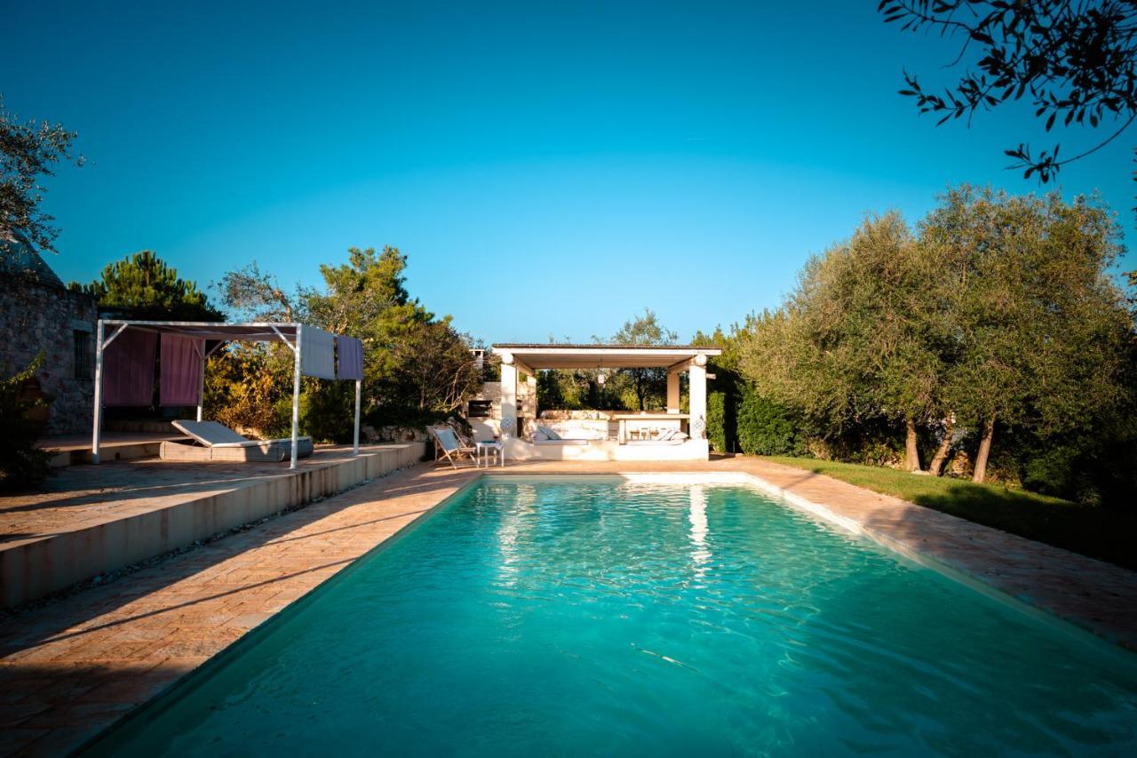 הוילה אוסטוני Borgo Del Tempo Ritrovato - Luxury Relais In Puglia מראה חיצוני תמונה