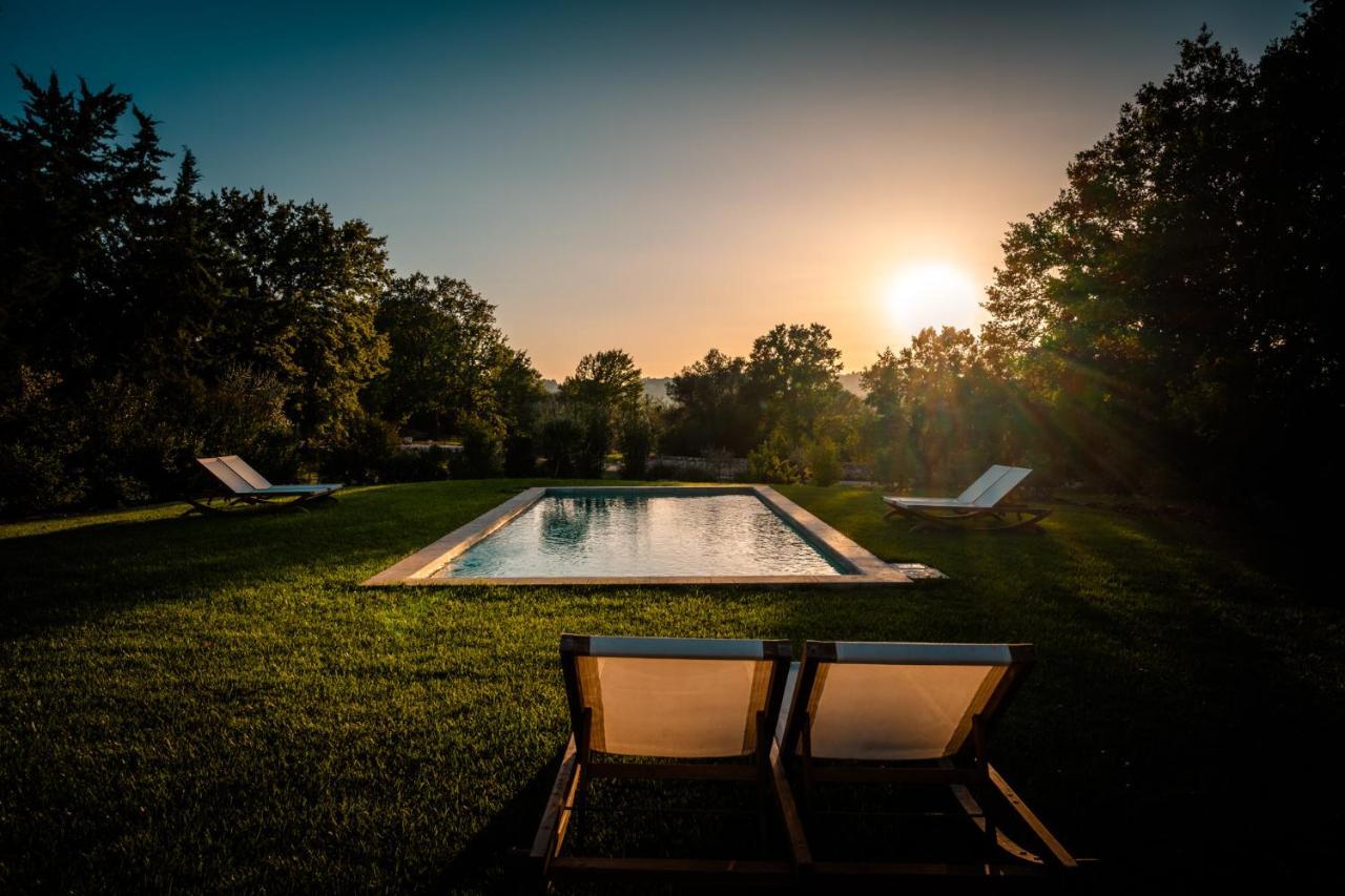 הוילה אוסטוני Borgo Del Tempo Ritrovato - Luxury Relais In Puglia מראה חיצוני תמונה