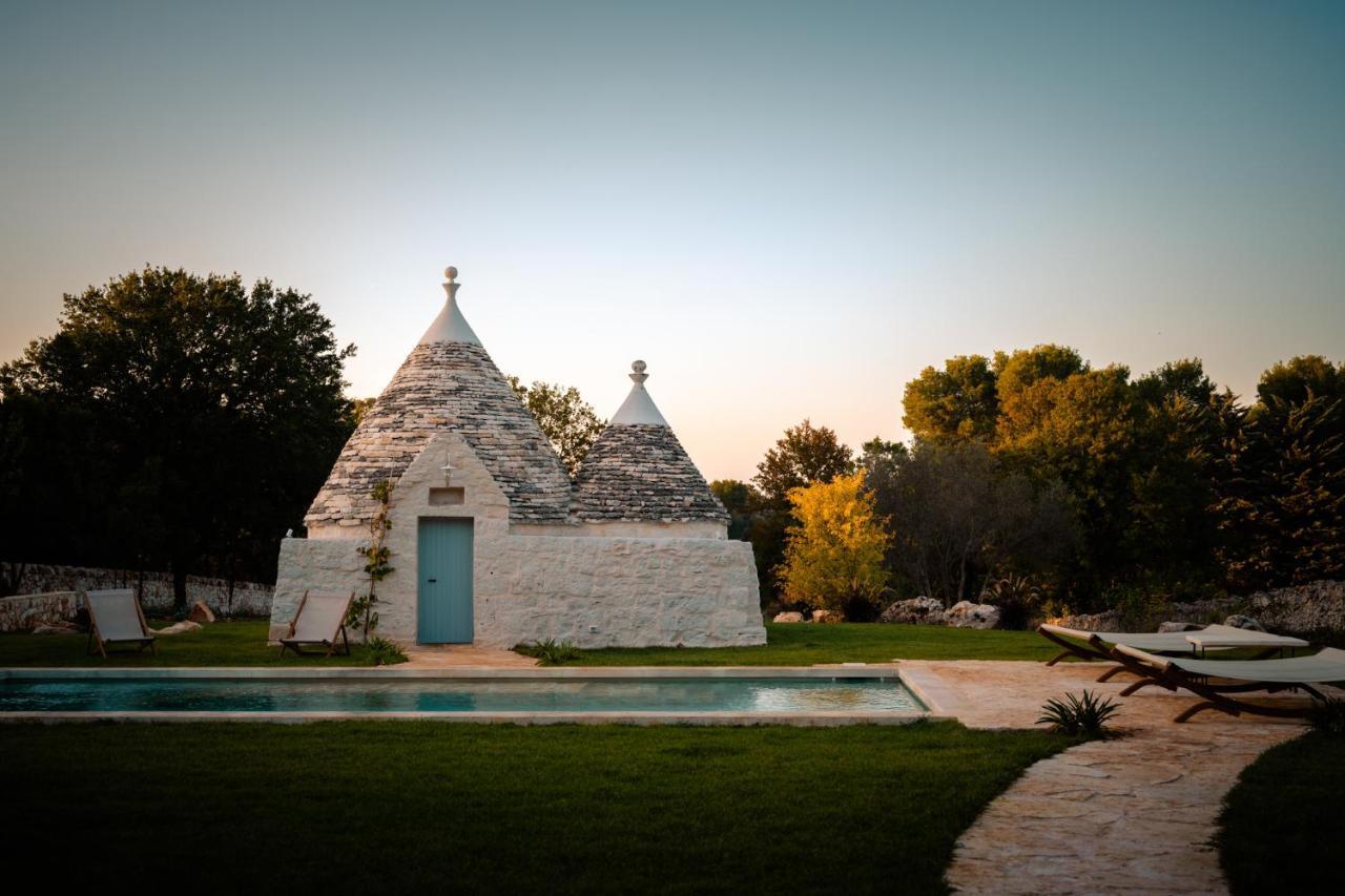 הוילה אוסטוני Borgo Del Tempo Ritrovato - Luxury Relais In Puglia מראה חיצוני תמונה