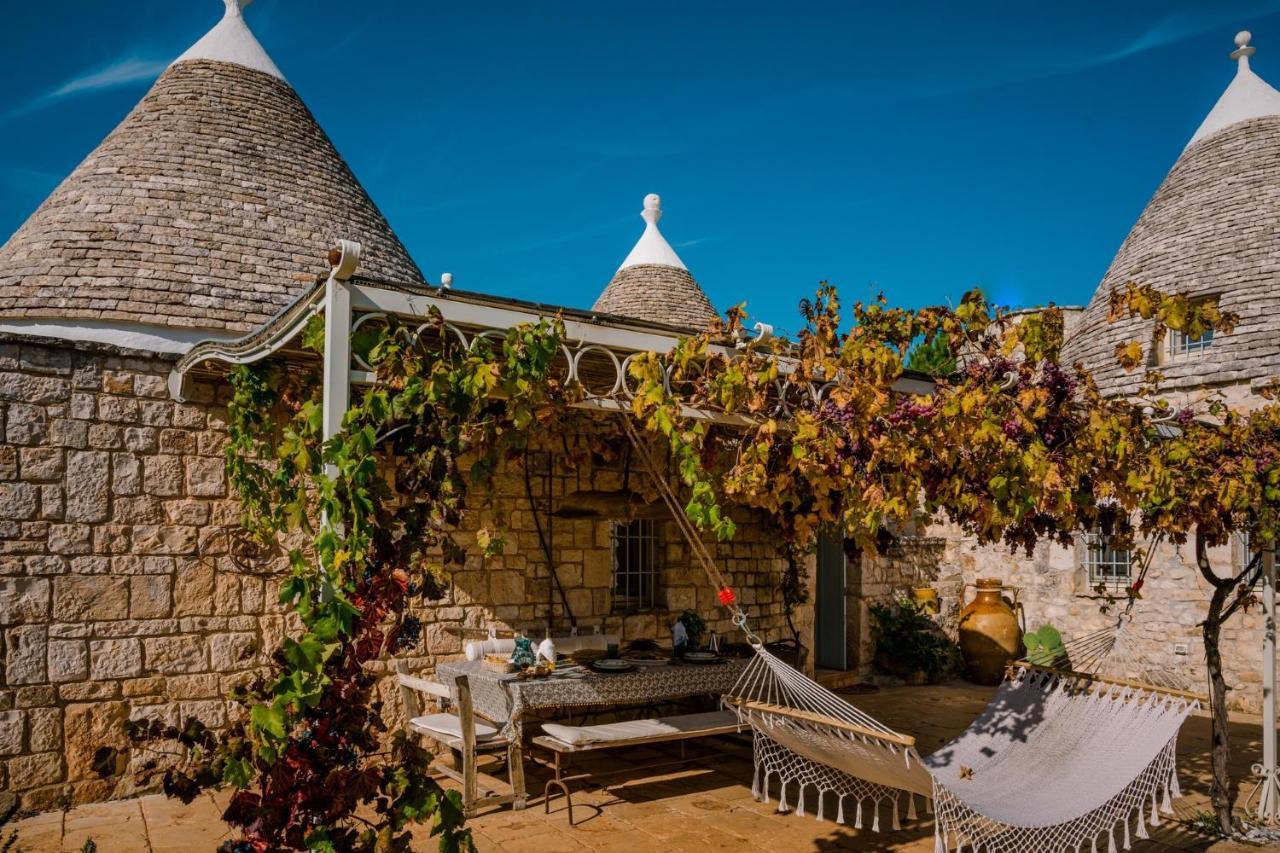 הוילה אוסטוני Borgo Del Tempo Ritrovato - Luxury Relais In Puglia מראה חיצוני תמונה