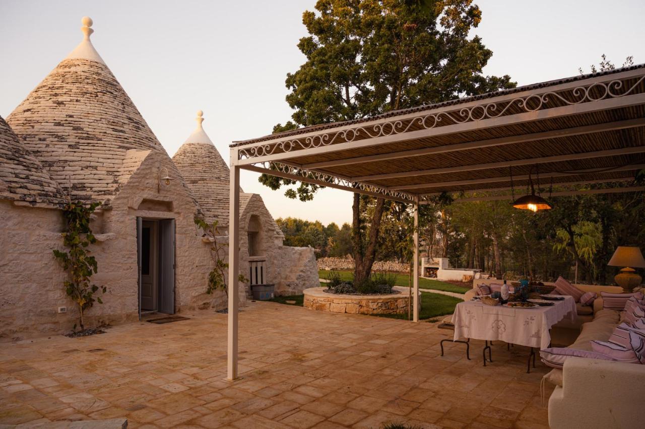 הוילה אוסטוני Borgo Del Tempo Ritrovato - Luxury Relais In Puglia מראה חיצוני תמונה