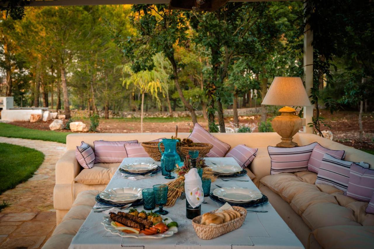 הוילה אוסטוני Borgo Del Tempo Ritrovato - Luxury Relais In Puglia מראה חיצוני תמונה