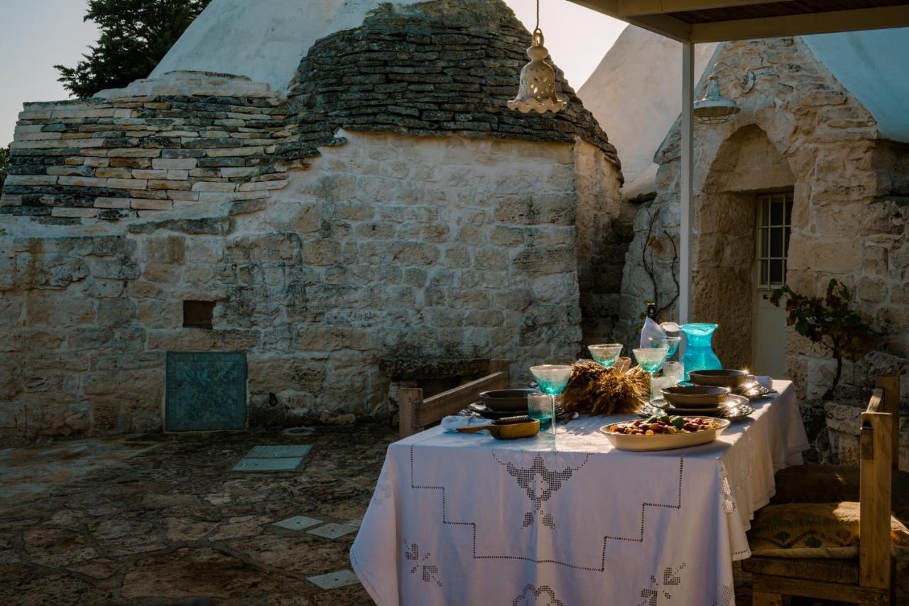 הוילה אוסטוני Borgo Del Tempo Ritrovato - Luxury Relais In Puglia מראה חיצוני תמונה