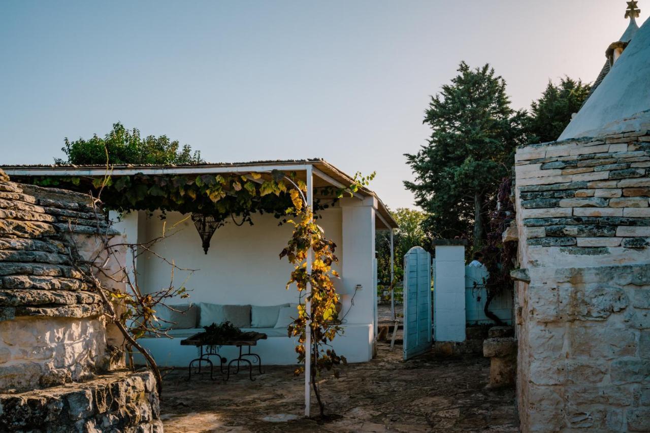 הוילה אוסטוני Borgo Del Tempo Ritrovato - Luxury Relais In Puglia מראה חיצוני תמונה