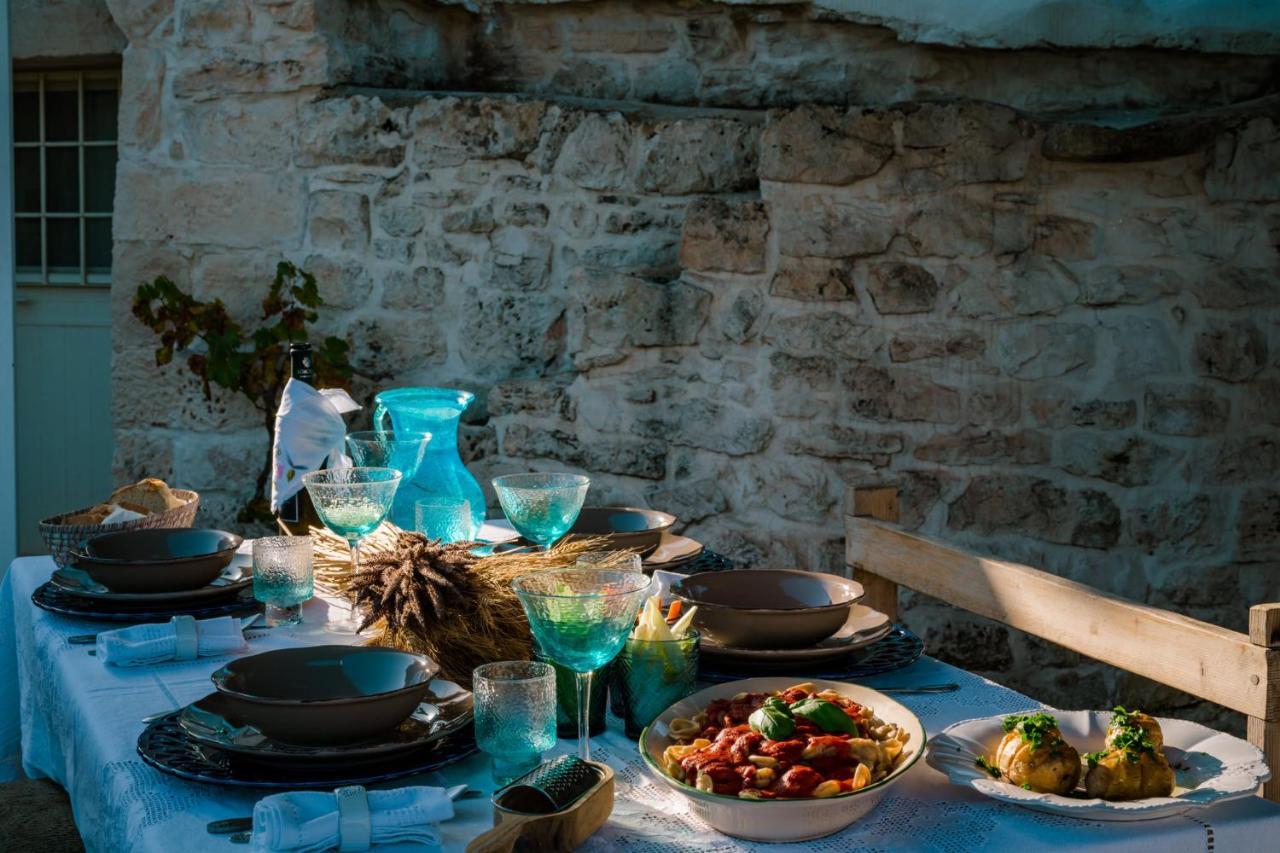 הוילה אוסטוני Borgo Del Tempo Ritrovato - Luxury Relais In Puglia מראה חיצוני תמונה