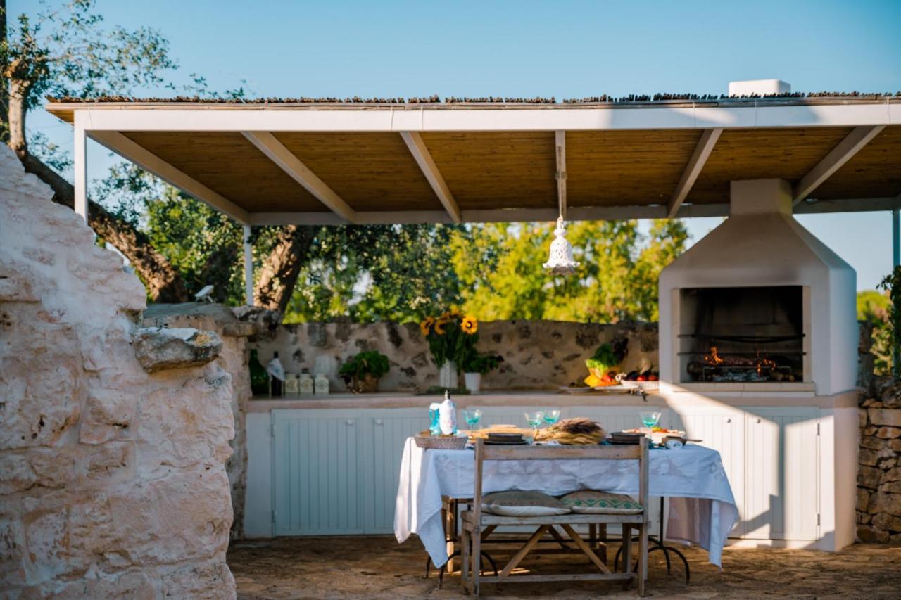 הוילה אוסטוני Borgo Del Tempo Ritrovato - Luxury Relais In Puglia מראה חיצוני תמונה