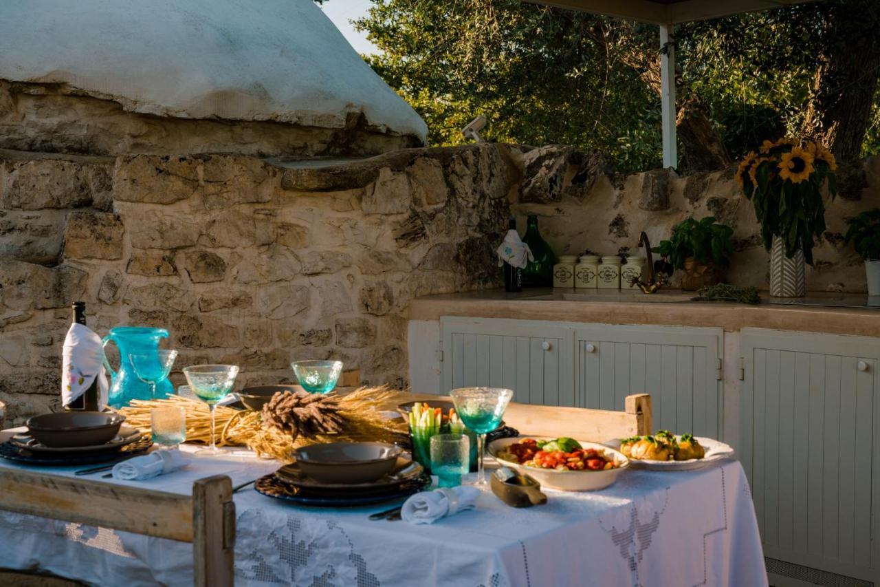 הוילה אוסטוני Borgo Del Tempo Ritrovato - Luxury Relais In Puglia מראה חיצוני תמונה