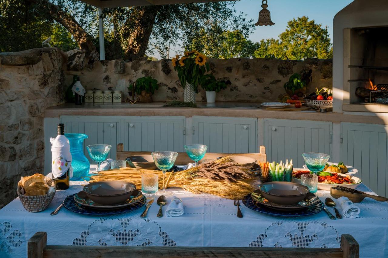 הוילה אוסטוני Borgo Del Tempo Ritrovato - Luxury Relais In Puglia מראה חיצוני תמונה