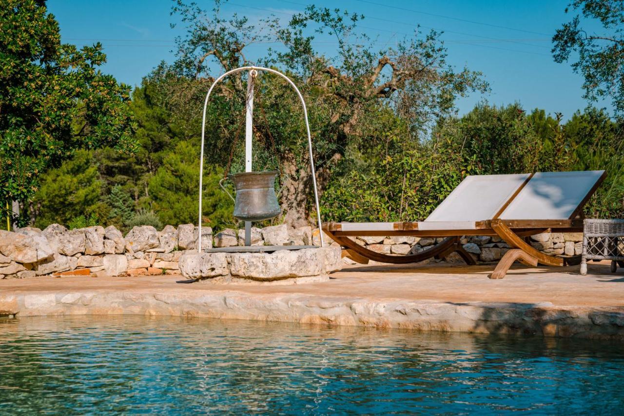 הוילה אוסטוני Borgo Del Tempo Ritrovato - Luxury Relais In Puglia מראה חיצוני תמונה
