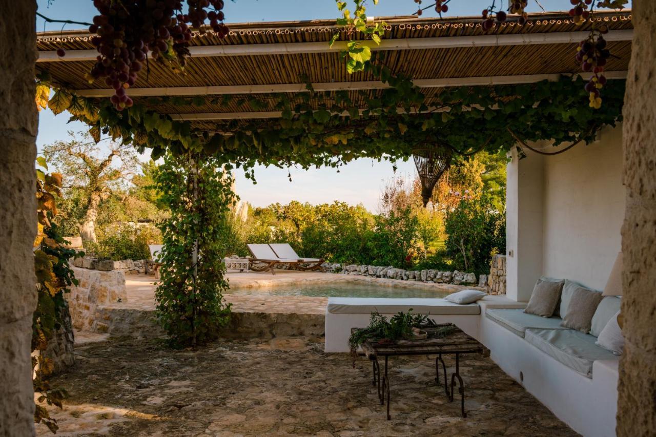 הוילה אוסטוני Borgo Del Tempo Ritrovato - Luxury Relais In Puglia מראה חיצוני תמונה