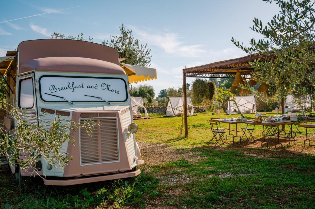 הוילה אוסטוני Borgo Del Tempo Ritrovato - Luxury Relais In Puglia מראה חיצוני תמונה