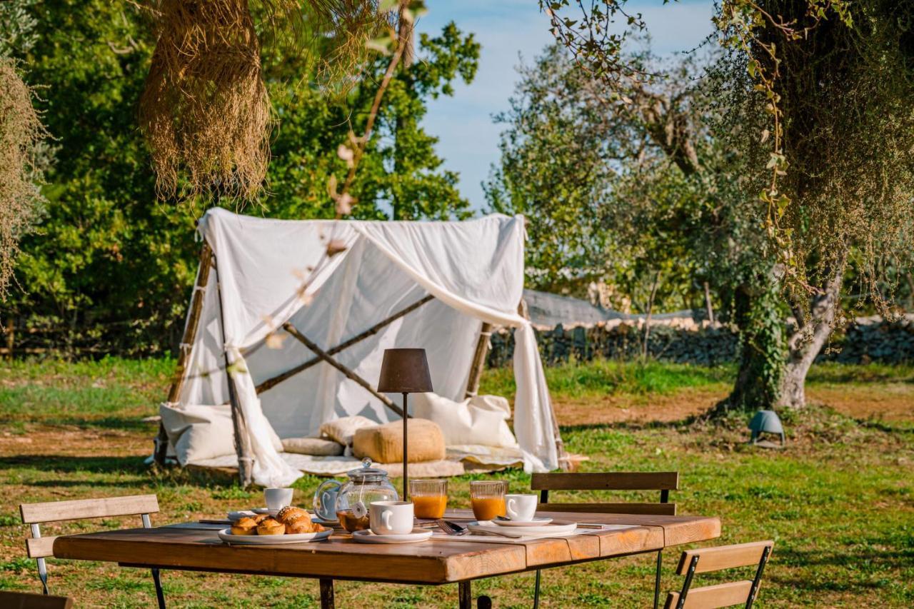 הוילה אוסטוני Borgo Del Tempo Ritrovato - Luxury Relais In Puglia מראה חיצוני תמונה